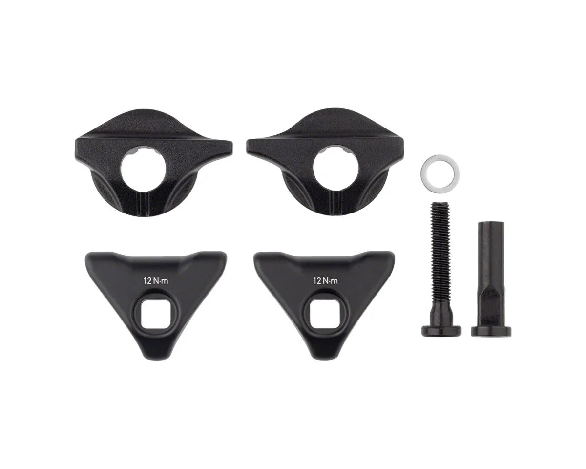RockShox Saddle Rail Clamp Kit (w/ Bolts) (Reverb AXS) (A1)